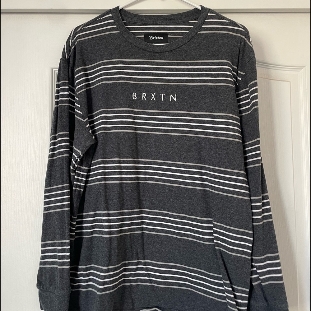 Brixton long sleeve size large